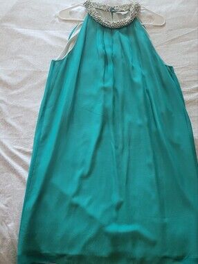 Diane Von Furstenberg Light Sage Green Wedding Dress